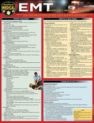 Title: EMT- Emergency Medical Technician: a QuickStudy Laminated Reference Guide, Author: Melodie Kolmetz