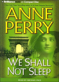 Title: We Shall Not Sleep (World War One Series #5), Author: Anne Perry