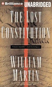 Title: The Lost Constitution, Author: William Martin