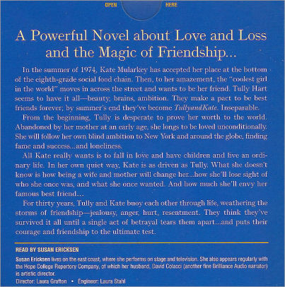Firefly Lane by Kristin Hannah, Susan Ericksen |, Audio CD ...