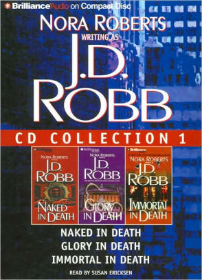 Naked in Death by J D Robb #1 read by Susan Ericksen 
