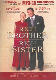 Rich Brother Rich Sister: Two Different Paths to God, Money and Happiness