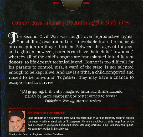 Unwind (Unwind Dystology Series #1)