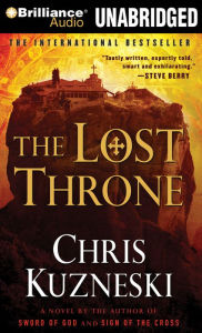 Title: Lost Throne, Author: Chris Kuzneski