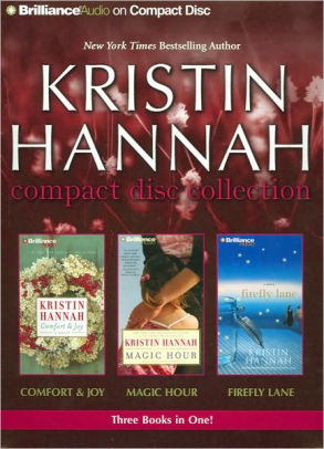 Kristin Hannah Cd Collection Comfort And Joy Magic Hour Firefly
