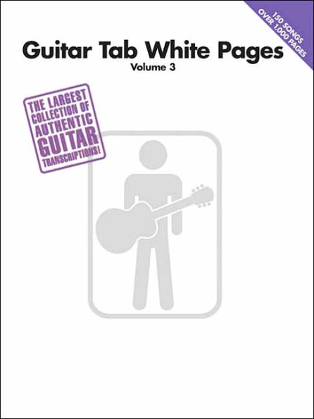 Guitar Tab White Pages Volume 3