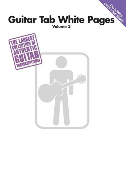 Guitar Tab White Pages Volume 3