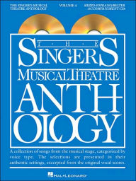 Title: Singer's Musical Theatre Anthology - Volume 4: Mezzo-Soprano/Belter Accompaniment CDs, Author: Hal Leonard Corp.