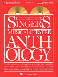 Title: Singer's Musical Theatre Anthology - Volume 4: Baritone/Bass Accompaniment CDs, Author: Hal Leonard Corp.