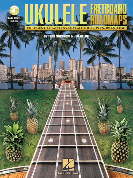 Fretboard Roadmaps - Ukulele (Book/Online Audio)