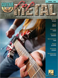 Title: Pop Metal: Guitar Play-Along Volume 55, Author: Hal Leonard Corp.