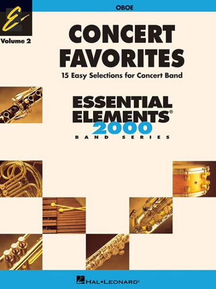 Concert Favorites Vol. 2 - Oboe: Essential Elements Band Series