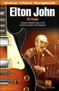 Title: Elton John: Guitar Chord Songbook, Author: Elton John