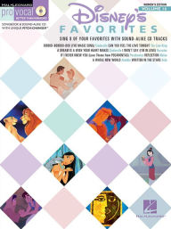 Title: Disney Favorites: Pro Vocal Women's Edition Volume 16, Author: Hal Leonard Corp.