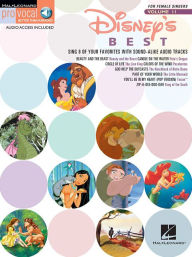 Title: Disney's Best for Female Singers, Author: Hal Leonard Corp.