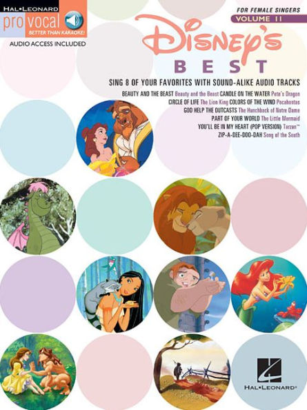 Disney's Best for Female Singers