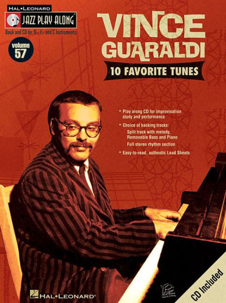 Vince Guaraldi: Jazz Play-Along Volume 57