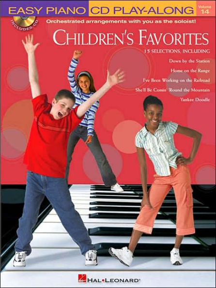 Children's Favorites - Easy Piano CD Play-Along, Volume 14