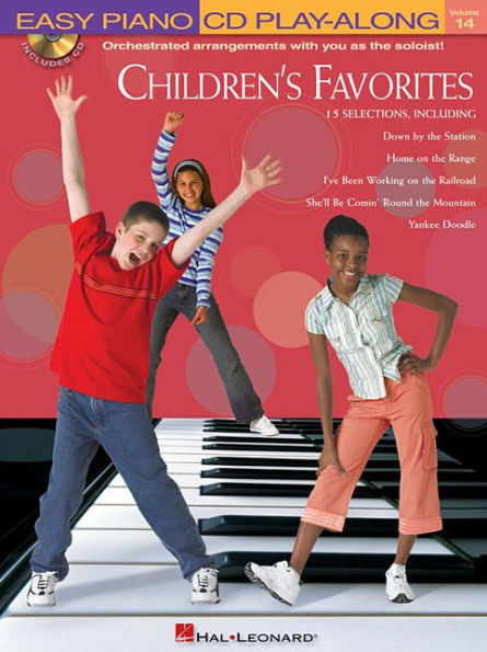 Children's Favorites - Easy Piano CD Play-Along, Volume 14