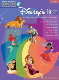 Title: Disney's Best - Easy Piano CD Play-Along, Volume 15, Author: Hal Leonard Corp.