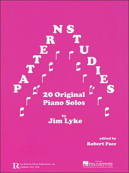Pattern Studies: 20 Original Piano Solos