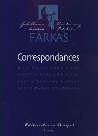 Title: Correspondances: 8 Pieces for Piano Solo, Author: Ferenc Farkas