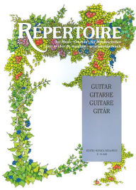 Title: Repertoire for Music Schools: Guitar, Author: Hal Leonard Corp.