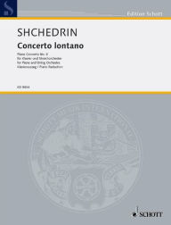 Title: Concerto Lontano: Concerto No. 6 for Piano and Orchestra (piano reduction) - 2 Pia, Author: Rodion Shchedrin