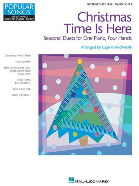 Christmas Time Is Here: Popular Songs Series 1 Piano, 4 Hands National Federation of Music Clubs 2024-2028 Selection
