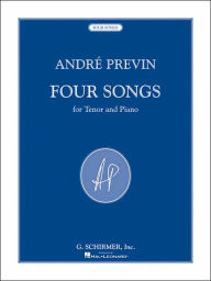 Title: 4 Songs: for Tenor and Piano, Author: Andre Previn