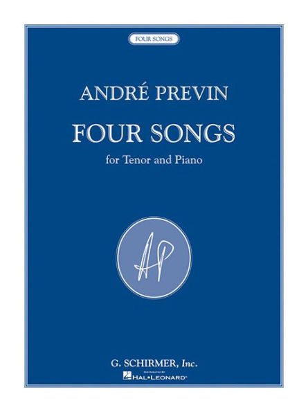 4 Songs: for Tenor and Piano