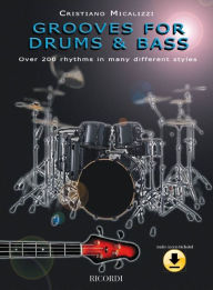 Title: Grooves for Drums & Bass Book/Online Audio, Author: Cristiano Micalizzi