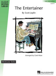 Title: The Entertainer: Early Intermediate (Level 4) Showcase Solos, Author: Carol Klose