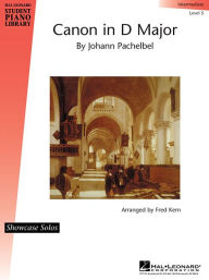 Title: Canon in D Major: Intermediate (Level 5) Showcase Solo, Author: Johann Pachelbel