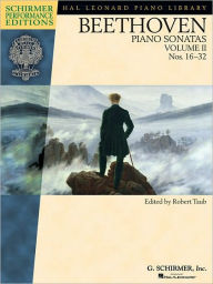 Title: Beethoven - Piano Sonatas, Volume II - Book Only: Nos. 16-32, Author: Ludwig van Beethoven