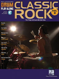 Title: Classic Rock - Drum Play-Along, Volume 2, Author: Hal Leonard Corp.