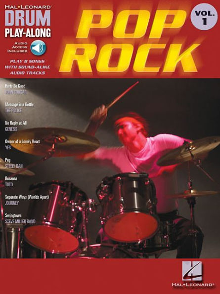 Pop/Rock: Drum Play-Along Volume 1