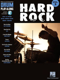 Title: Hard Rock - Drum Play-Along Volume 3 Book/Online Audio, Author: Hal Leonard Corp.