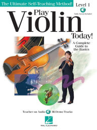 Title: Play Violin Today!: A Complete Guide to the Basics Level 1, Author: Hal Leonard Corp.