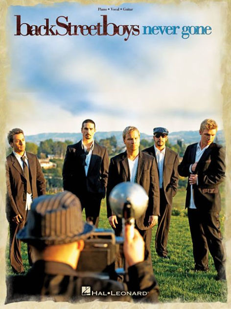 Backstreet Boys - Never Gone by Backstreet Boys, Paperback | Barnes ...