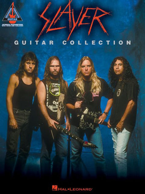 Slayer - Guitar Collection by Slayer, Paperback | Barnes & Noble®