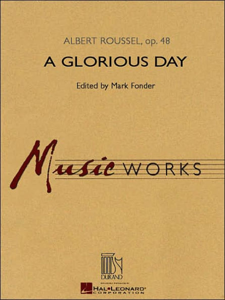 A Glorious Day: Musicworks Grade 5