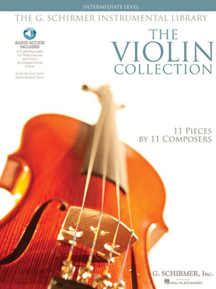 The Violin Collection - Intermediate Level Book/Online Audio