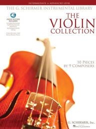 Title: Violin Collection - Intermediate to Advanced Level Book/Online Audio, Author: Hal Leonard Corp.