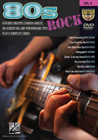 Title: '80s Rock - Guitar Play-Along DVD, Volume 9, Author: Hal Leonard Corp.