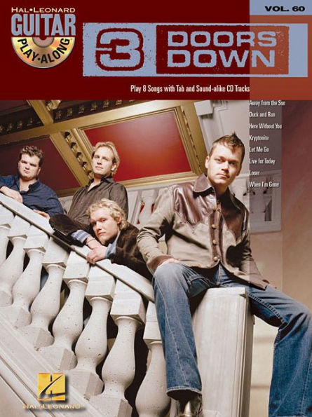 3 Doors Down: Guitar Play-Along Volume 60