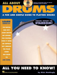 Title: All About Drums: A Fun and Simple Guide to Playing Drums, Author: Rick Mattingly