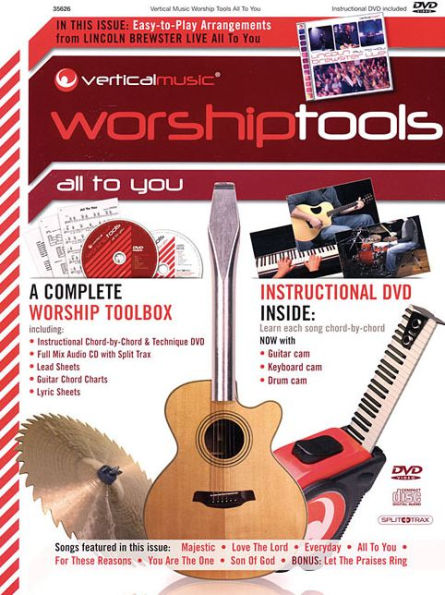 All to You: Vertical Music Worship Tools