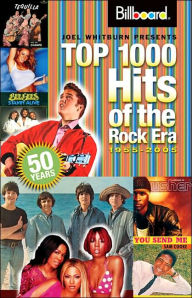 Title: Billboard's Top 1000 Hits of the Rock Era - 1955-2005, Author: Joel Whitburn