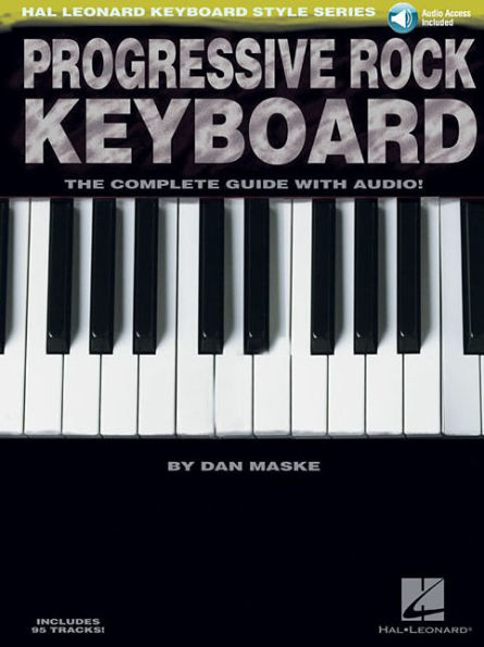 Progressive Rock Keyboard: Hal Leonard Keyboard Style Series